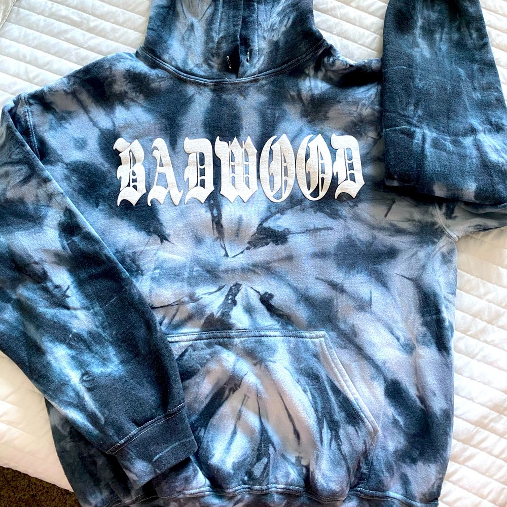 Badwood pull over hoodie